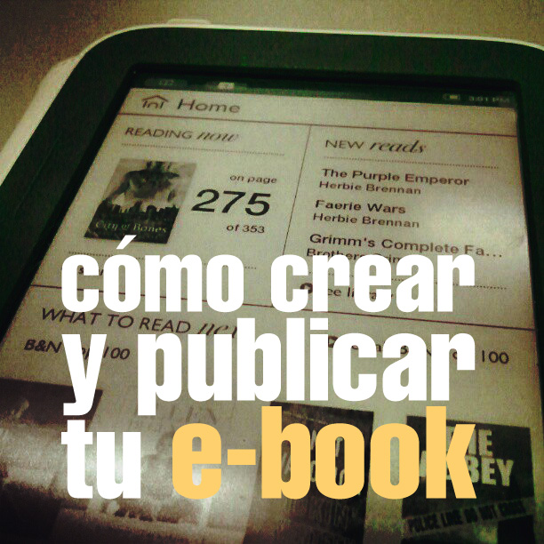 Publicar ebook con Ediciones Albores