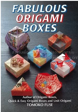 Libro Origami boxes en pdf