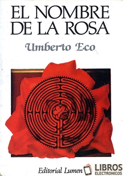 Libro El nombre de la rosa en PDF